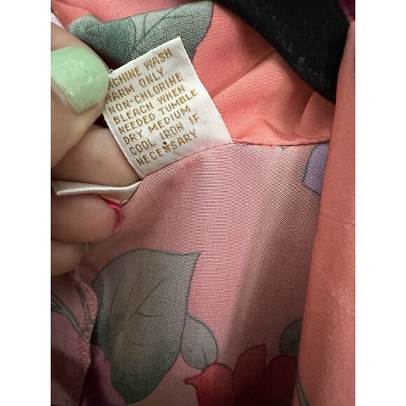 Vintage Victoria’s Secret Gold Label 3-Piece Lingerie Sleep Set Floral PS| LG - Picture 14 of 16